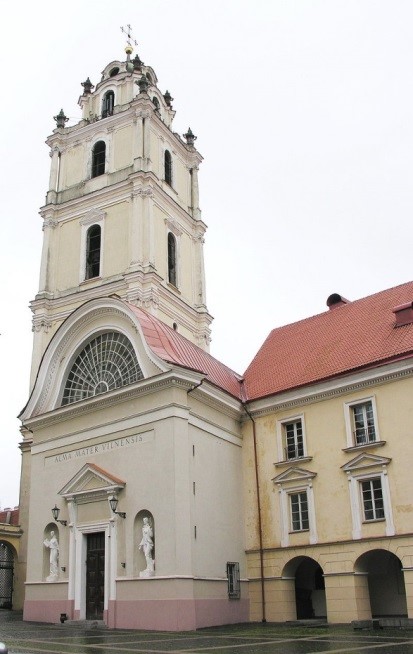 Picture no. 3. Vilnius University's St. Johns' Church Bell Tower