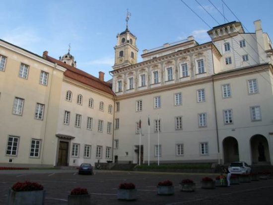 Picture no. 4. Vilnius University Library